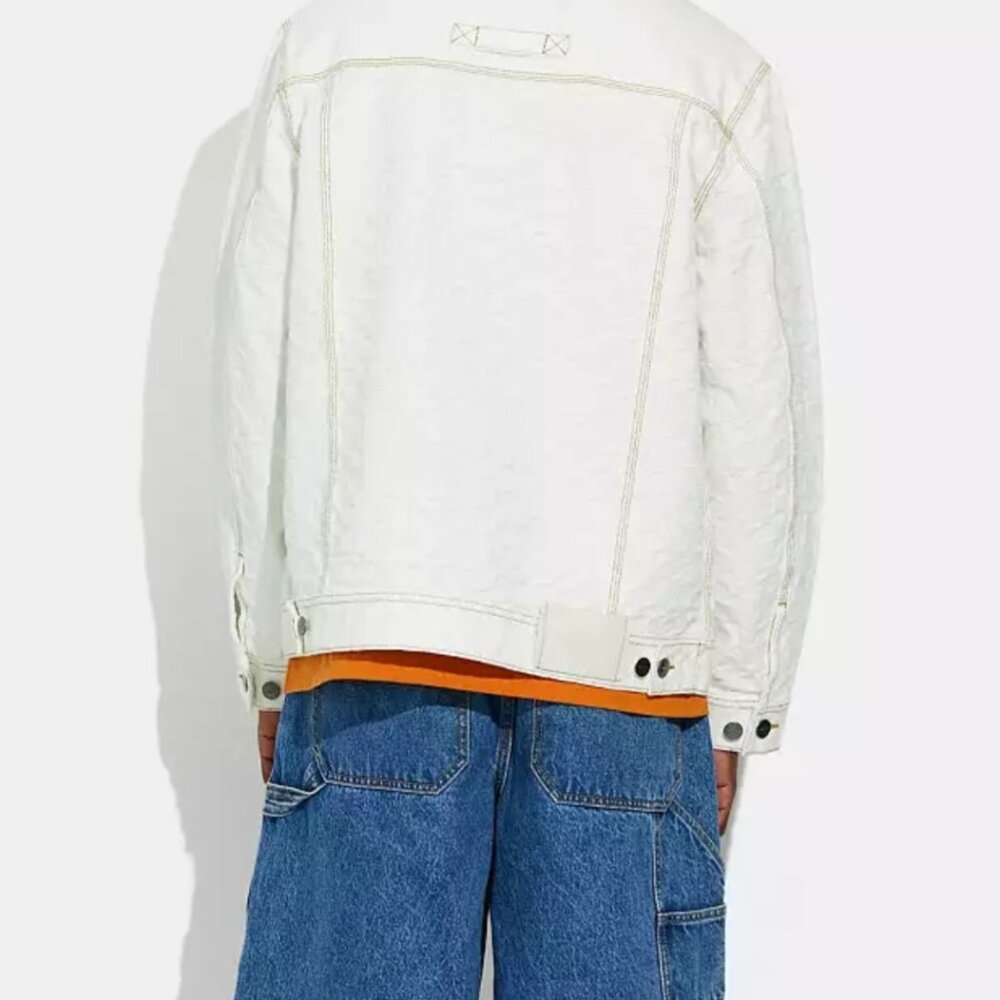 Coach | Signature Denim Jacket - Picture 3 of 4